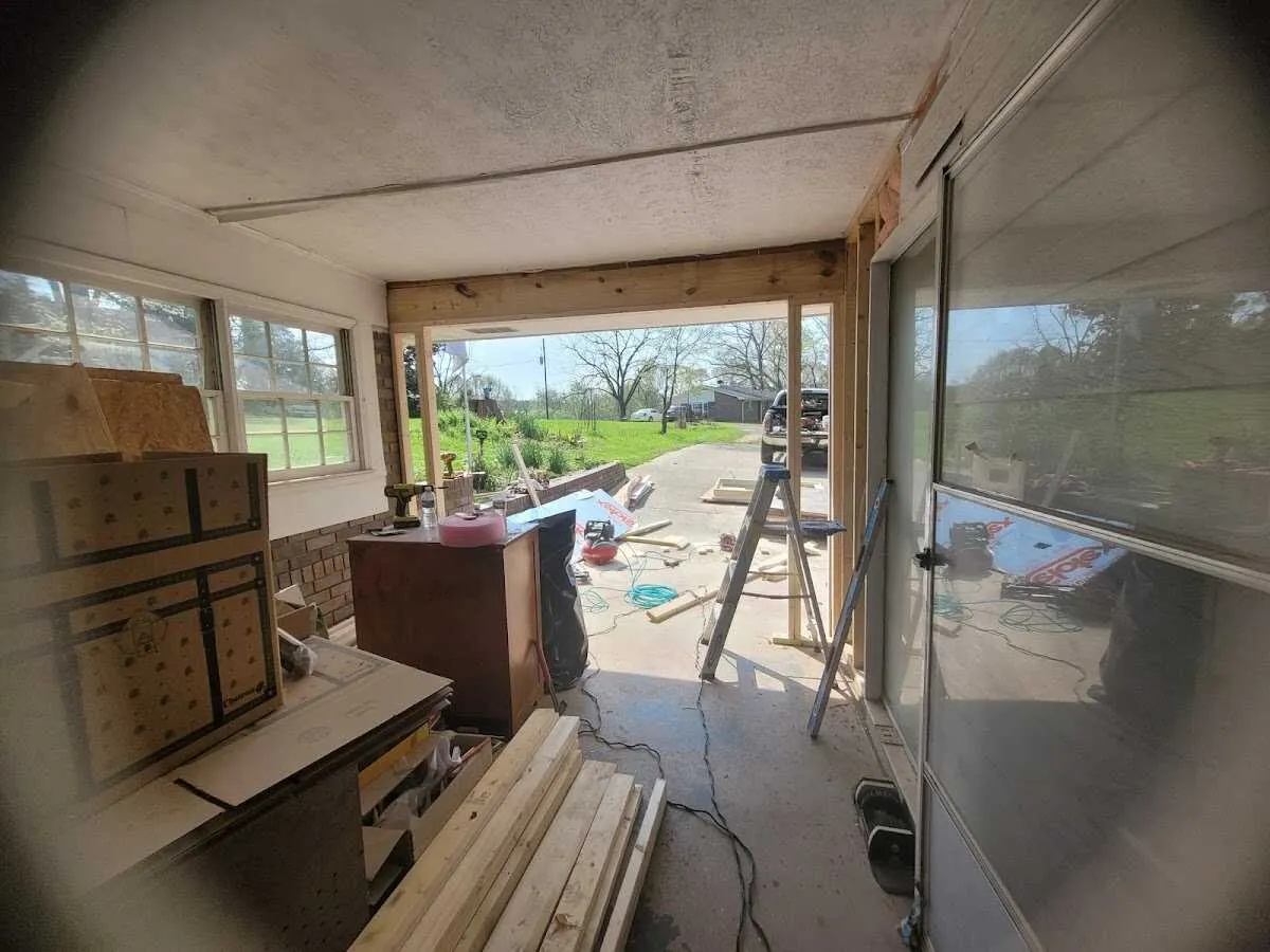 Air movers and dehumidifier for Water Mitigation Services in Brush